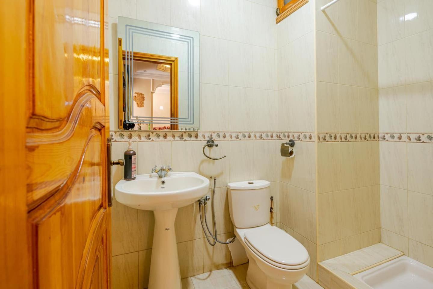Rabat-Sale Big Apartment With Parking Near Airport ภายนอก รูปภาพ