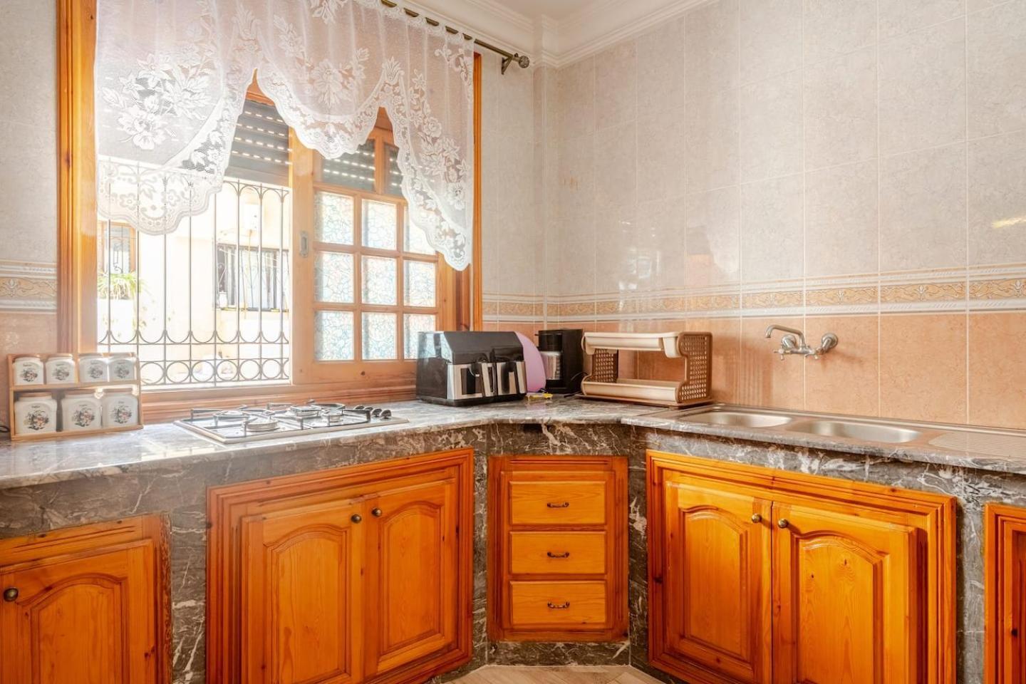Rabat-Sale Big Apartment With Parking Near Airport ภายนอก รูปภาพ