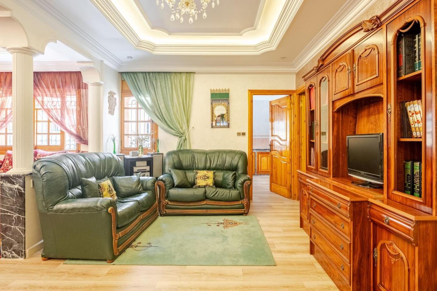 Rabat-Sale Big Apartment With Parking Near Airport ภายนอก รูปภาพ