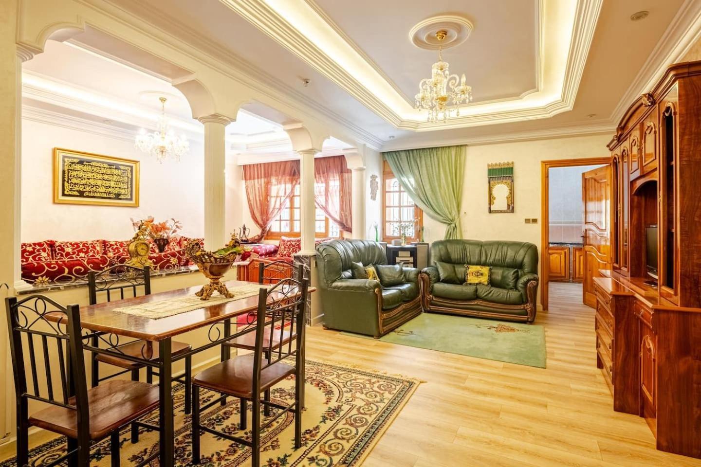 Rabat-Sale Big Apartment With Parking Near Airport ภายนอก รูปภาพ
