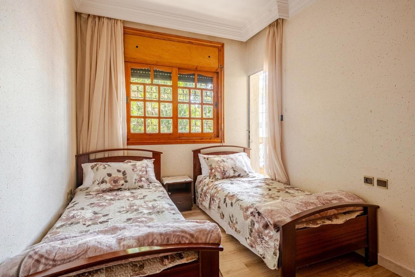 Rabat-Sale Big Apartment With Parking Near Airport ภายนอก รูปภาพ