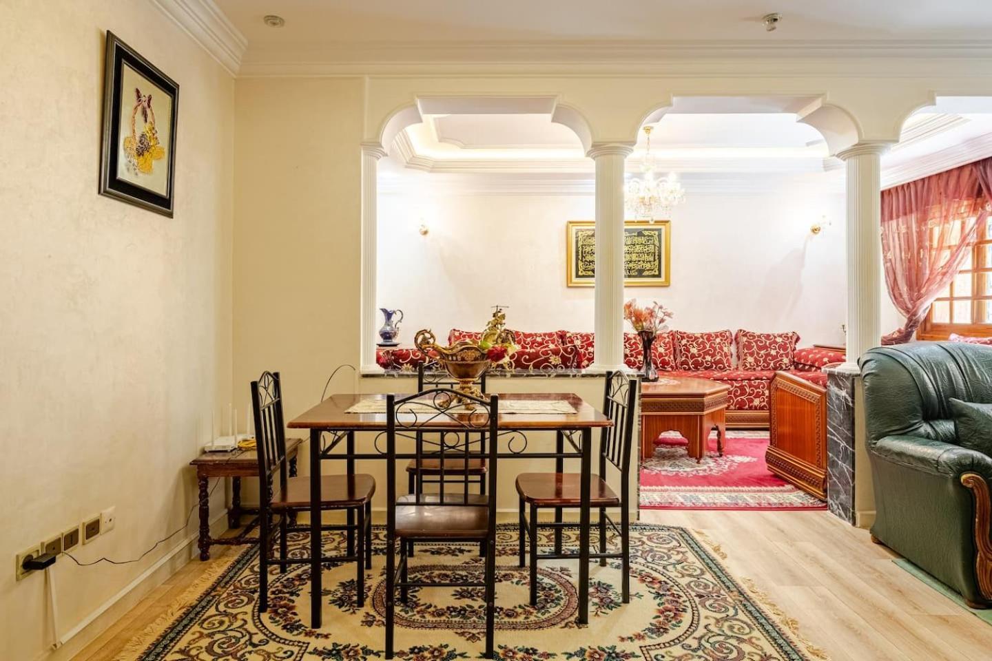 Rabat-Sale Big Apartment With Parking Near Airport ภายนอก รูปภาพ