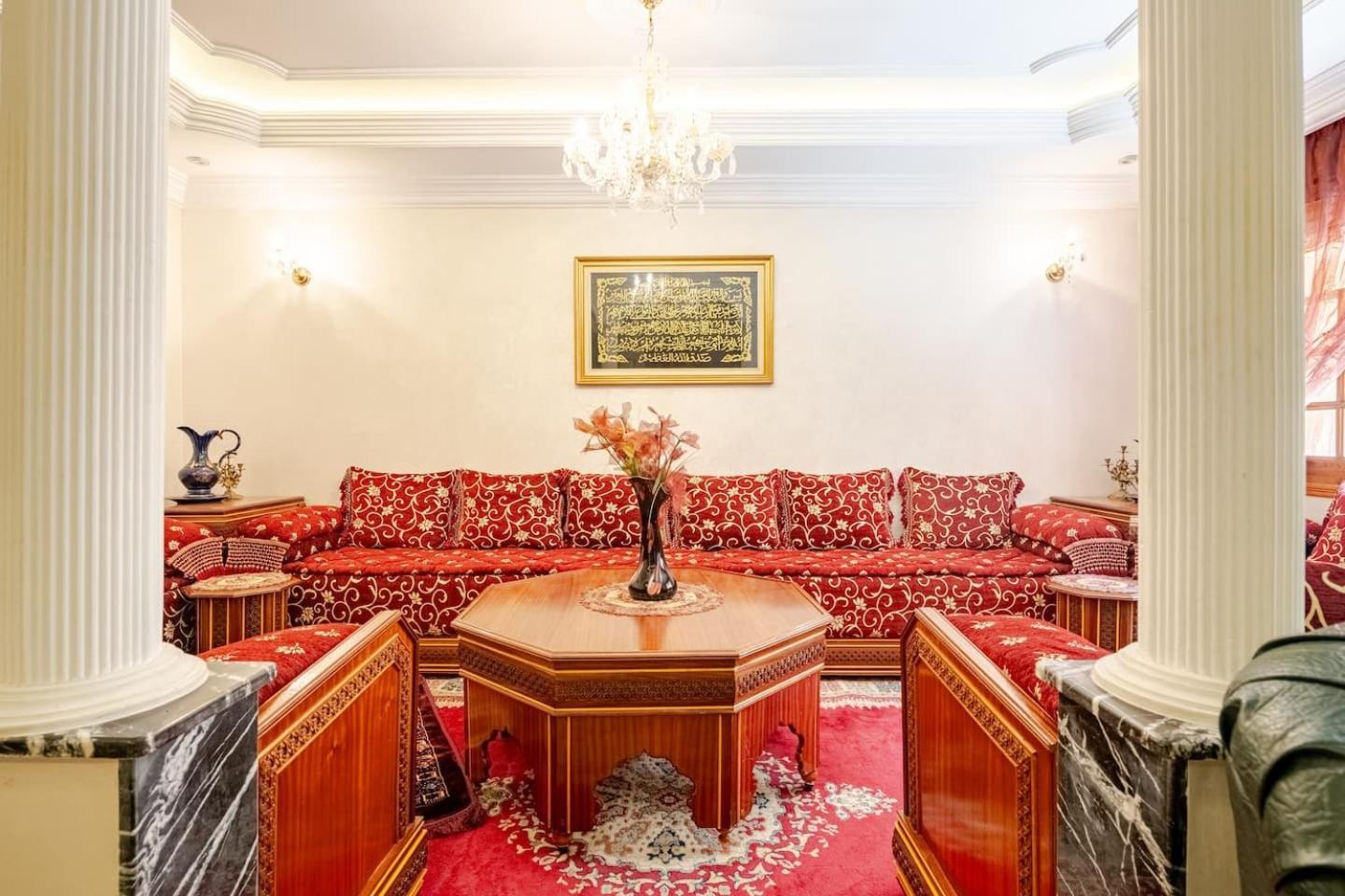 Rabat-Sale Big Apartment With Parking Near Airport ภายนอก รูปภาพ