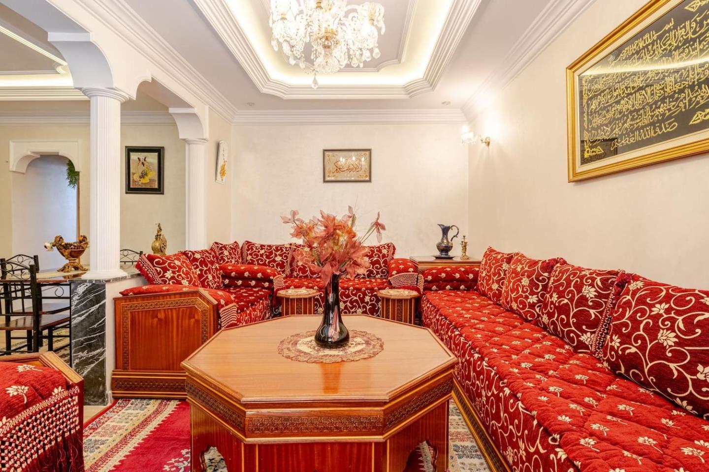 Rabat-Sale Big Apartment With Parking Near Airport ภายนอก รูปภาพ